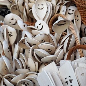 Zestaw edukacyjny „Drewniane Łyżki do Twórczej Zabawy”